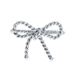 🎀 Sterling Silver Bow Ring 🎀